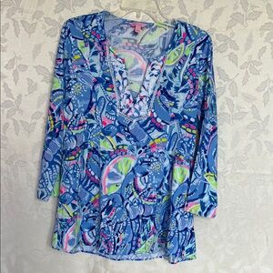 LILLY PULITZER LYNDSEA TUNIC